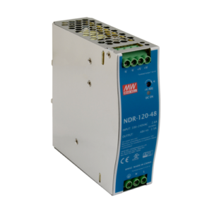 Sursa de alimentare in comutatie, 48V/2.5A, 120W, sina DIN – MEAN WELL NDR-120-48