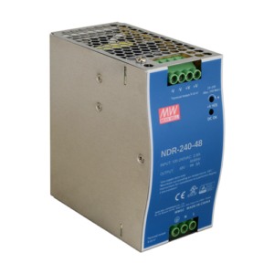 Sursa de alimentare in comutatie, 48V/5A, 240W, sina DIN – MEAN WELL NDR-240-48