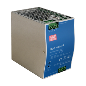 Sursa de alimentare in comutatie, 48V/10A, 480W, sina DIN – MEAN WELL NDR-480-48