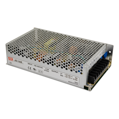 Sursa de alimentare in comutatie, 27.6V/5A, 152W, cu back-up – MEAN WELL AD-155B