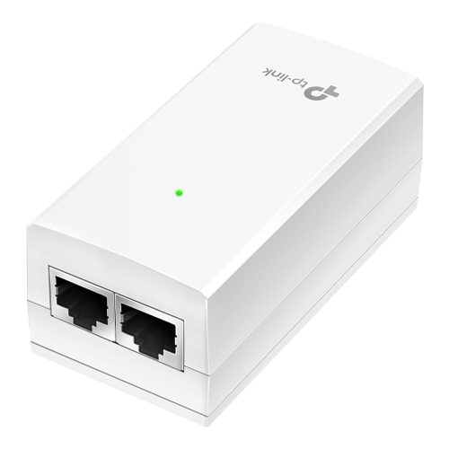 Injector PoE, TP-Link TL-POE4818G pasiv 48 V alb – TP-Link POE4818G