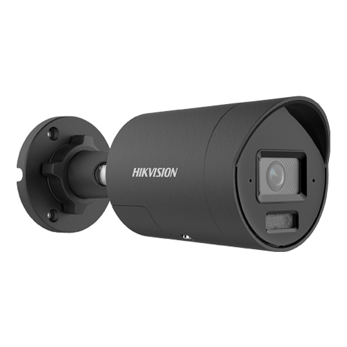 Camera IP AcuSeek, 4MP, lentila 2.8mm, IR 40m, WL 40m ColorVu3, Audio, Alarma Audio+Strobo, NEAGRA – HIKVISION DS-2CD2047G3-LI2UY-SL-2.8mm-BLACK