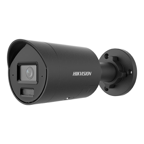 Camera IP AcuSeek, 4MP, lentila 2.8mm, IR 40m, WL 40m ColorVu3, Audio, Alarma Audio+Strobo, NEAGRA – HIKVISION DS-2CD2047G3-LI2UY-SL-2.8mm-BLACK