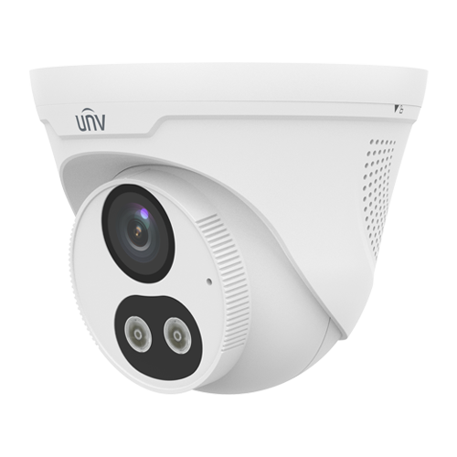 Camera IP ColorHunter Dual-Light, 8MP, lentila 2.8mm, IR 30m, WL 30m, Audio bidirectional – UNV IPC3618LE-ADF28KC-DL