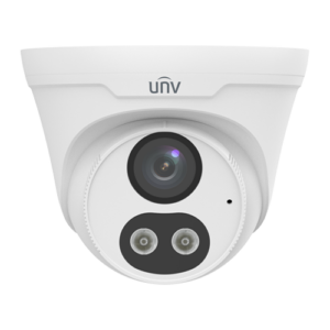 Camera IP ColorHunter Dual-Light, 8MP, lentila 2.8mm, IR 30m, WL 30m, Audio bidirectional – UNV IPC3618LE-ADF28KC-DL