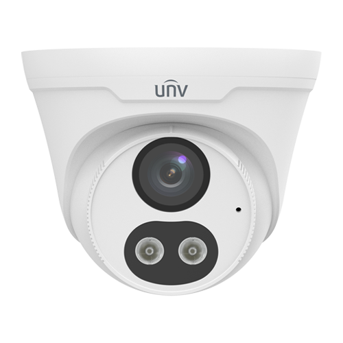 Camera IP ColorHunter Dual-Light, 8MP, lentila 2.8mm, IR 30m, WL 30m, Audio bidirectional – UNV IPC3618LE-ADF28KC-DL