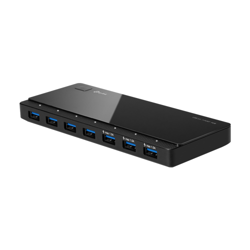 Hub USB UH700, 7 x USB 3.0, 1 x Micro-USB, adaptor DC – TP-Link UH700