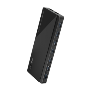 Hub USB UH720, 7 x USB 3.0, 2 x USB PD, 1 x Micro-USB, adaptor DC – TP-Link UH720