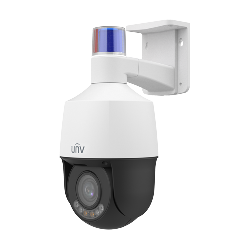 Camera IP Mini-PTZ, Tri-Guard, LightHunter, 5MP, lentila VF 2.7-13.5mm, zoom optic 5X, IR 50m – UNV IPC6315LFW-AX5C-VG1