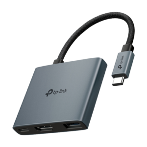 Hub USB-C 3-in-1, 1 x USB-C PD 100W, 1 x USB-A 5Gbps, 1 x HDMI 4K@60Hz – TP-Link UH3020C