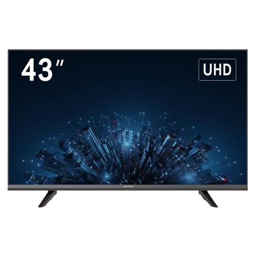 Monitor D-LED 43”, 4K, HDMI, RS232-IN/OUT, USB, Audio OUT – HIKVISION DS-D5043U3-1V0S