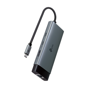 Hub USB-C 6-in-1, 1 x USB-C PD 100W, 1 x USB-C, 2 x USB-A, 1 x HDMI 4K@60Hz, 1 x RJ45 1G – TP-Link UH6120C