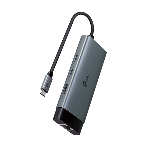 Hub USB-C 6-in-1, 1 x USB-C PD 100W, 1 x USB-C, 2 x USB-A, 1 x HDMI 4K@60Hz, 1 x RJ45 1G – TP-Link UH6120C