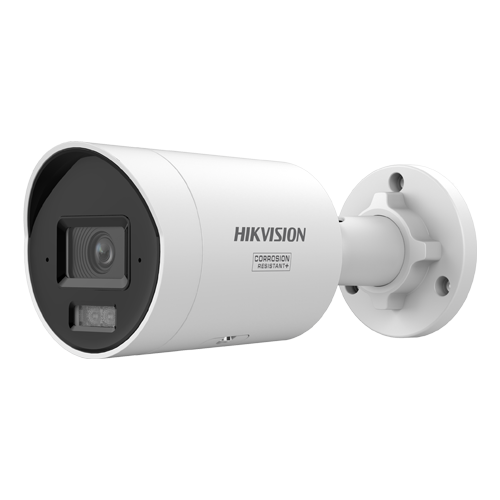 Camera IP AcuSeek, 4MP, lentila 2.8mm, IR 40m, WL 40m ColorVu3, 2xMic – HIKVISION DS-2CD2047G3-LI2UY-2.8mm