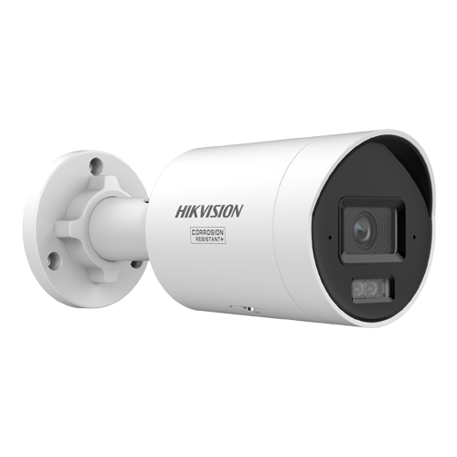 Camera IP AcuSeek, 4MP, lentila 2.8mm, IR 40m, WL 40m ColorVu3, 2xMic – HIKVISION DS-2CD2047G3-LI2UY-2.8mm
