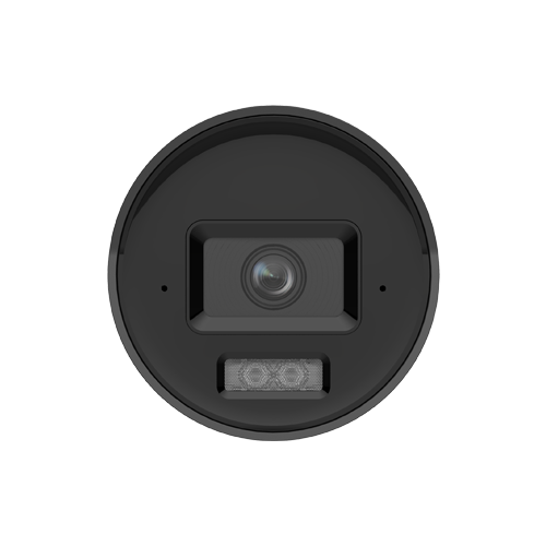 Camera IP AcuSeek, 4MP, lentila 2.8mm, IR 40m, WL 40m ColorVu3, 2xMic, NEAGRA – HIKVISION DS-2CD2047G3-LI2UY-2.8mm-BLACK
