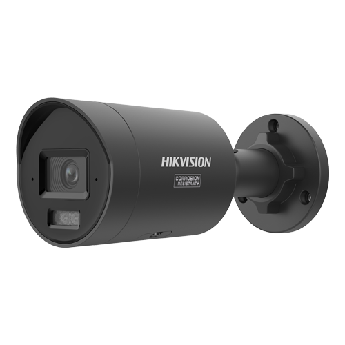 Camera IP AcuSeek, 4MP, lentila 2.8mm, IR 40m, WL 40m ColorVu3, 2xMic, NEAGRA – HIKVISION DS-2CD2047G3-LI2UY-2.8mm-BLACK