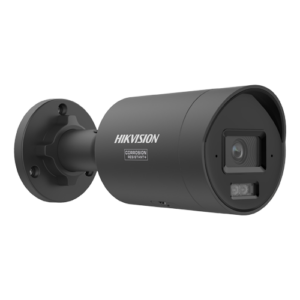 Camera IP AcuSeek, 4MP, lentila 2.8mm, IR 40m, WL 40m ColorVu3, 2xMic, NEAGRA – HIKVISION DS-2CD2047G3-LI2UY-2.8mm-BLACK