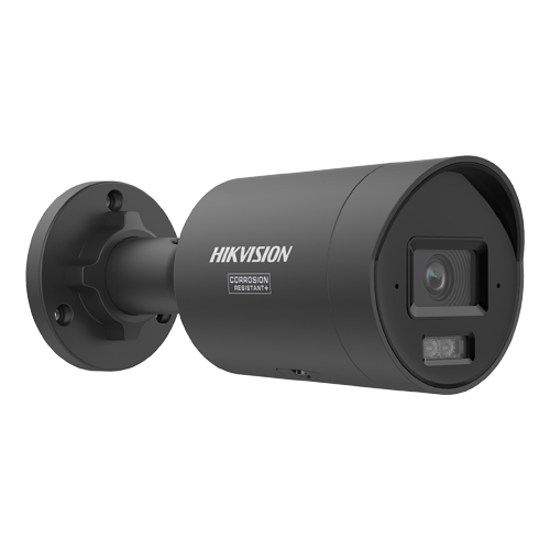 Camera IP AcuSeek, 4MP, lentila 2.8mm, IR 40m, WL 40m ColorVu3, 2xMic, NEAGRA – HIKVISION DS-2CD2047G3-LI2UY-2.8mm-BLACK