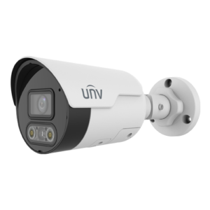 Camera IP ColorHunter Dual-Light, 8MP, lentila 2.8mm, IR 30m, WL 30m, Audio bidirectional, PoE – UNV IPC2128LE-ADF28KMC-DL