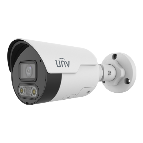 Camera IP ColorHunter Dual-Light, 8MP, lentila 2.8mm, IR 30m, WL 30m, Audio bidirectional, PoE – UNV IPC2128LE-ADF28KMC-DL
