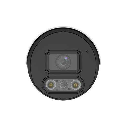 Camera IP ColorHunter Dual-Light, 8MP, lentila 2.8mm, IR 30m, WL 30m, Audio bidirectional, PoE – UNV IPC2128LE-ADF28KMC-DL