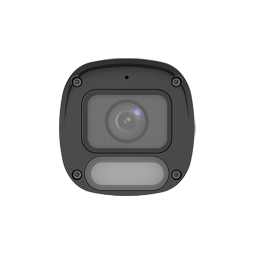 Camera IP Wise-ISP, ColorHunter, 8MP, lentila 2.8mm, WL 30M, Mic, PoE, color 24/7 – UNV IPC2318LE-ADF28KM-WP