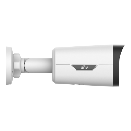 Camera IP Wise-ISP, ColorHunter, 8MP, lentila 2.8mm, WL 30M, Mic, PoE, color 24/7 – UNV IPC2318LE-ADF28KM-WP