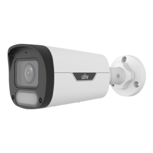 Camera IP Wise-ISP, ColorHunter, 8MP, lentila 2.8mm, WL 30M, Mic, PoE, color 24/7 – UNV IPC2318LE-ADF28KM-WP