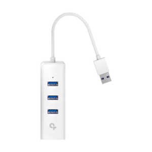 Adaptor Ethernet USB – RJ45 Gigabit, 3 x USB 3.0 – TP-Link UE330