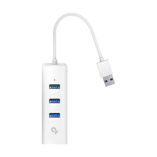 Adaptor Ethernet USB – RJ45 Gigabit, 3 x USB 3.0 – TP-Link UE330