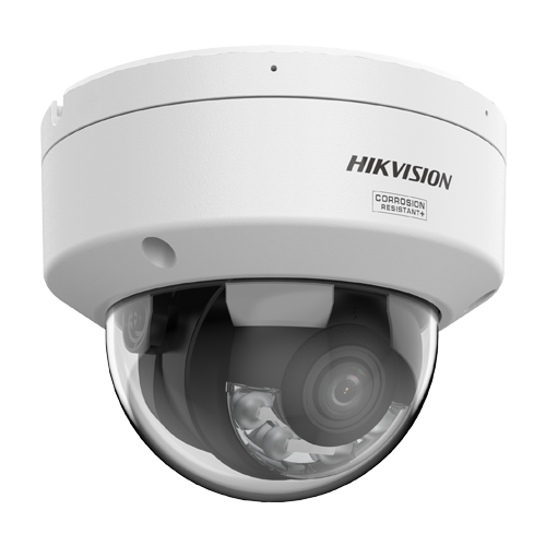 Camera IP AcuSeek, 4MP, lentila 2.8mm, IR 30m, WL 30m ColorVu3, 2xMic, Alarma – HIKVISION DS-2CD2147G3-LIS2UY-2.8mm