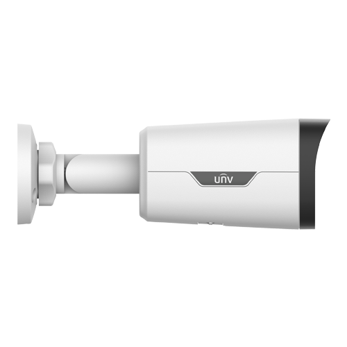 Camera IP Wise-ISP, ColorHunter, 8MP, lentila 4.0mm, WL 30M, Mic, PoE, color 24/7 – UNV IPC2318LE-ADF40KM-WP
