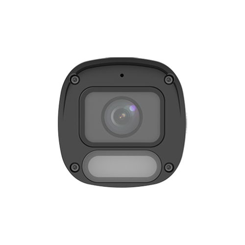 Camera IP Wise-ISP, ColorHunter, 8MP, lentila 4.0mm, WL 30M, Mic, PoE, color 24/7 – UNV IPC2318LE-ADF40KM-WP