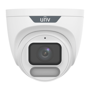Camera IP Wise-ISP, ColorHunter, 8MP, lentila 2.8mm, WL 30M, Mic, PoE, color 24/7 – UNV IPC3628LE-ADF28K-WP