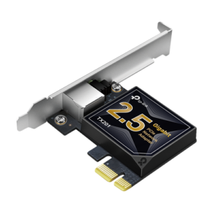 Placa de retea PCIe 2.5Gbps, 1 x RJ45 – TP-Link TX201