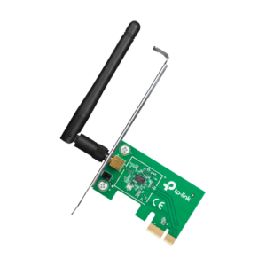 Placa de retea Wi-Fi 4, 2.4 Ghz, 150Mbps, 2dBi, PCI Express – TP-LINK TL-WN781ND
