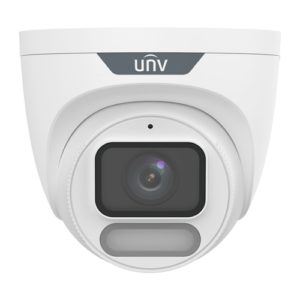 Camera IP Wise-ISP, ColorHunter, 8MP, lentila 4.0mm, WL 30M, Mic, PoE, color 24/7 – UNV IPC3628LE-ADF40K-WP
