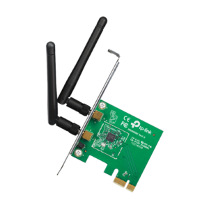 Placa de retea Wi-Fi 4, 2.4 Ghz, 300Mbps, 2dBi, PCI Express – TP-LINK TL-WN881ND