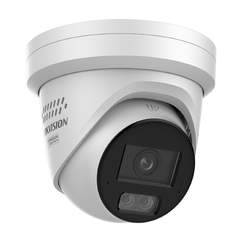 Camera IP AcuSeek, 4MP, lentila 2.8mm, IR 30m, WL 30m ColorVu3, Audio, Alarma Audio+Strobo – HIKVISION DS-2CD2347G3-LIS2UY-SL-2.8mm