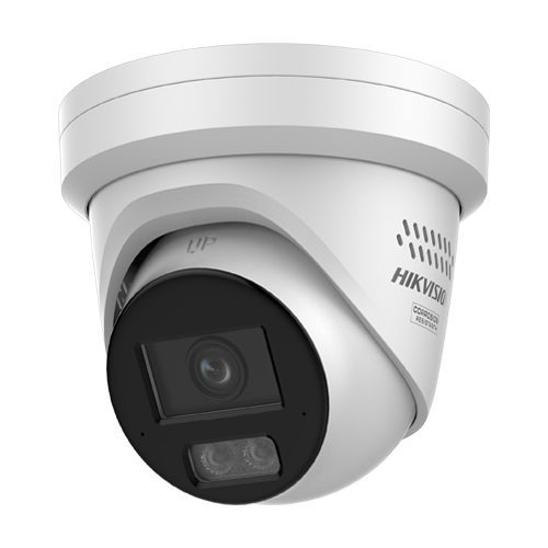 Camera IP AcuSeek, 4MP, lentila 2.8mm, IR 30m, WL 30m ColorVu3, Audio, Alarma Audio+Strobo – HIKVISION DS-2CD2347G3-LIS2UY-SL-2.8mm