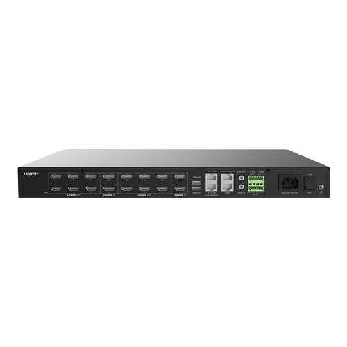 Decodor Video, 12 canale HDMI 4K, decodare max. 432 canale video – UNV ADU8812-E