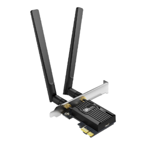 Placa de retea PCIe TP-Link Archer TX55E, AX3000, Dual-Band, Wi-Fi 6, Bluetooth 5.2 – TP-LINK ArcherTX55E