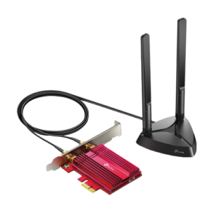 Adaptor PCI-E Bluetooth 5.2, Wi-Fi 6, AX3000 Dual-Band, 2 x Antene High-Gain – TP-Link ArcherTX3000E