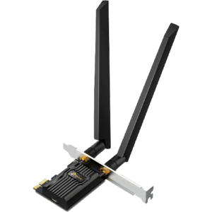 Placa de retea TP-Link Archer TXE72E Tri-Band Wi-Fi 6E Bluetooth 5.3 – TP-LINK ArcherTXE72E