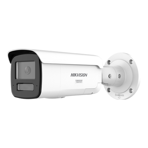 Camera IP AcuSeek, 4K, lentila 2.8mm, IR 60m, WL 60m ColorVu3, Audio, Alarma Audio+Strobo – HIKVISION DS-2CD2T87G3-LIS2UY-SL-2.8mm