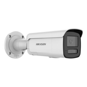 Camera IP AcuSeek, 4MP, lentila 2.8mm, IR 60m, WL 60m ColorVu3, Audio, Alarma Audio+Strobo – HIKVISION DS-2CD2T47G3-LIS2UY-SL-2.8mm