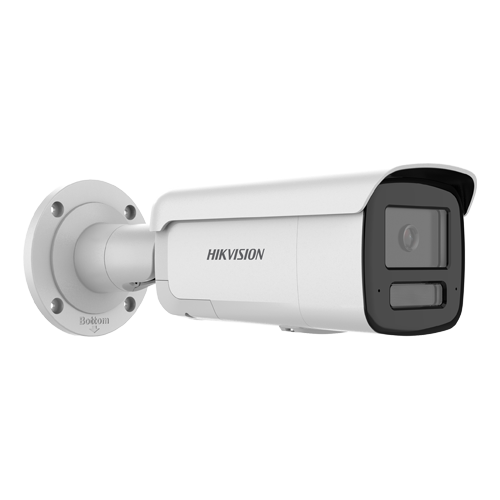 Camera IP AcuSeek, 4K, lentila 2.8mm, IR 60m, WL 60m ColorVu3, Audio, Alarma Audio+Strobo – HIKVISION DS-2CD2T87G3-LIS2UY-SL-2.8mm