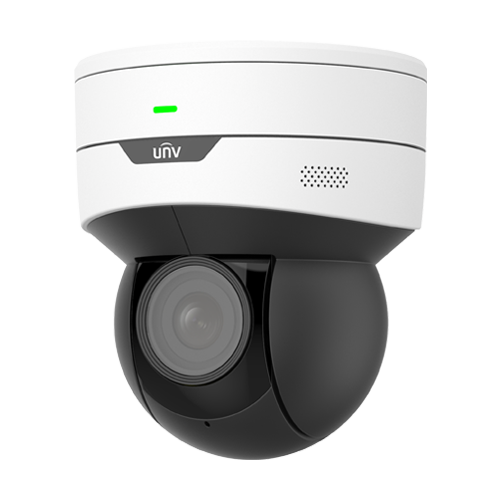 Camera IP Mini-PTZ, LightHunter, 5MP, lentila VF 2.7-13.5mm, zoom 5X, Audio, Wi-Fi, IR 30M – UNV IPC6215SR-X5PAEW-VG