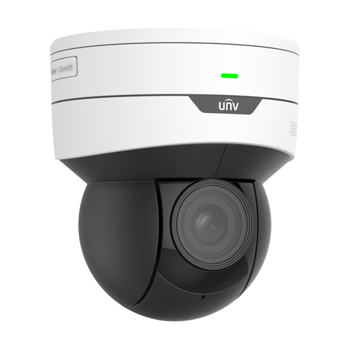 Camera IP Mini-PTZ, LightHunter, 5MP, lentila VF 2.7-13.5mm, zoom 5X, Audio, Wi-Fi, IR 30M – UNV IPC6215SR-X5PAEW-VG